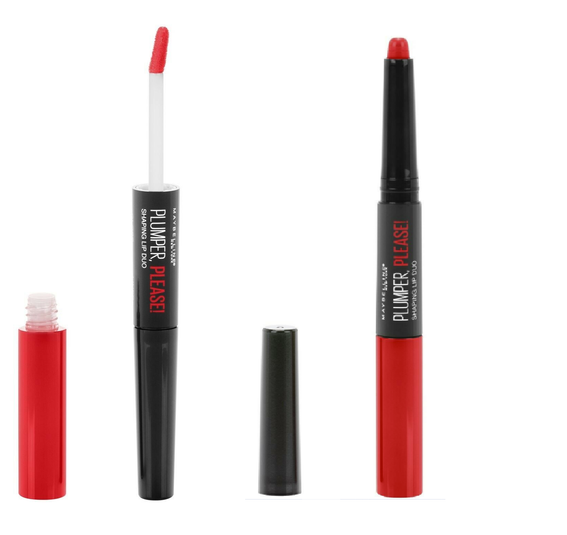 MAYBELLINE Plumper Please 235 Hot & Spicey Lip Duo – Rouge à lèvres