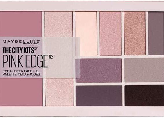 MAYBELLINE The City Kits Pink Edge Palette - EyeShadow - Pink Edge