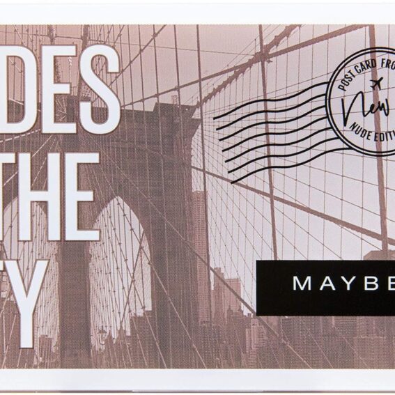 MAYBELLINE Nude in the city Palette - Eyebrow - Nudes in the City
