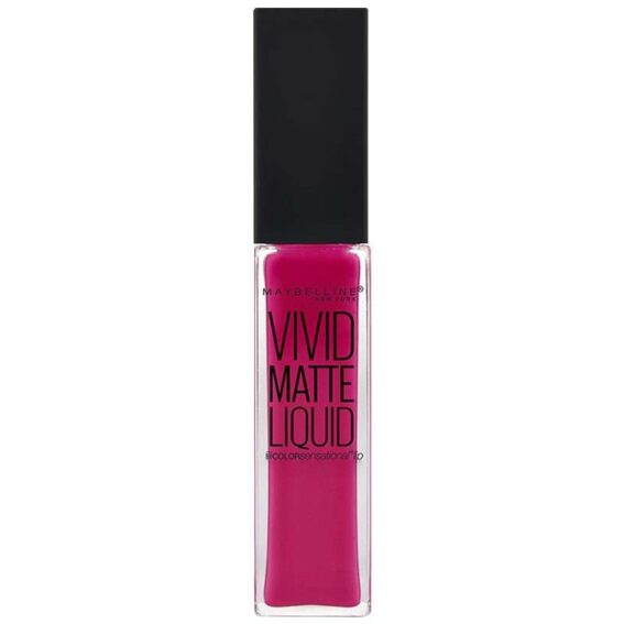 MAYBELLINE Vivid Matte Liquid - Gloss - 30 Fuchsia Ecstasy