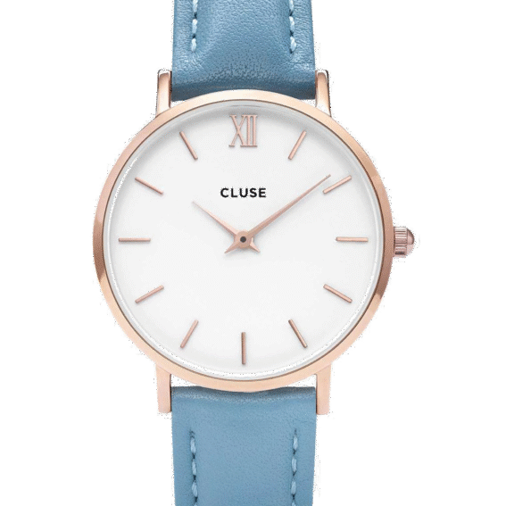 Montre Cluse Minuit - Or rose