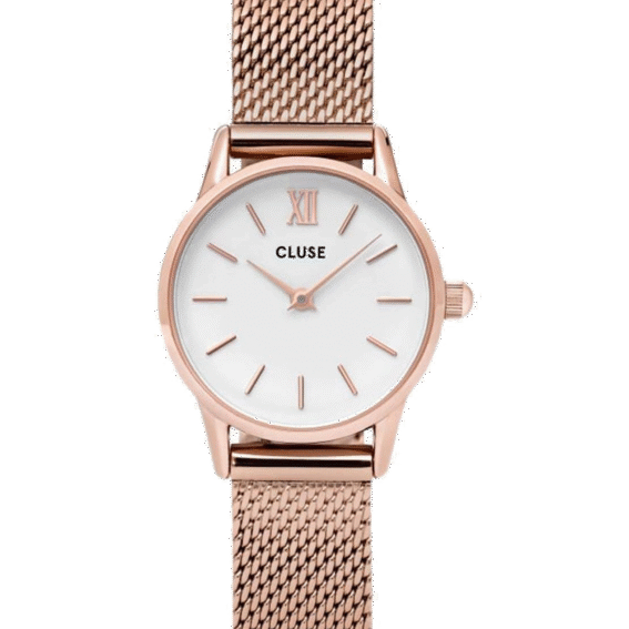 Montre Cluse La Vedette - Or rose