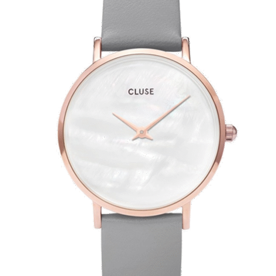 Montre Cluse Minuit - Or rose