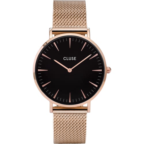 Montre Cluse La Bohème - Or rose