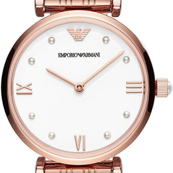 Montre Emporio Armani Gianni - Or rose