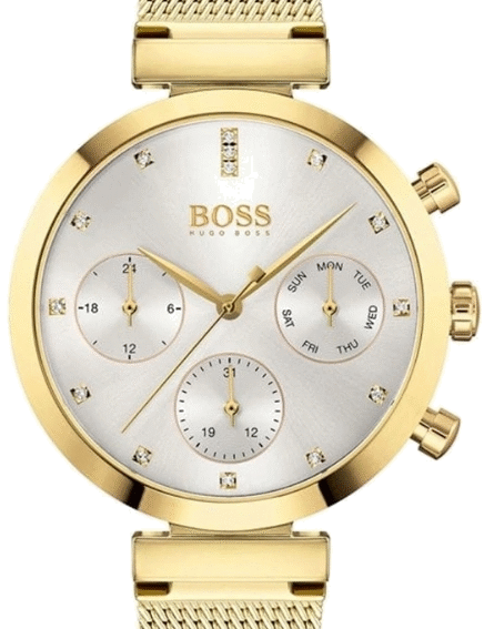 Montre Hugo Boss Flawless - Or