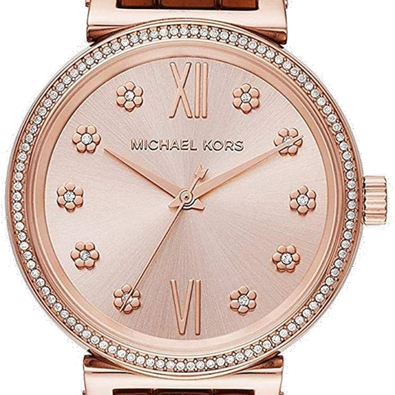 Montre Michael Kors Sofie - Or rose