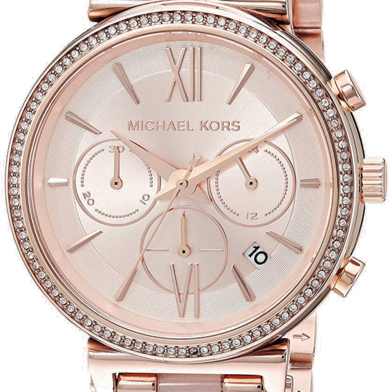 Montre Michael Kors Sofie - Or rose
