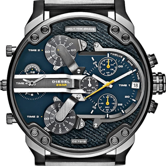 Montre Diesel Mr Daddy - Noir