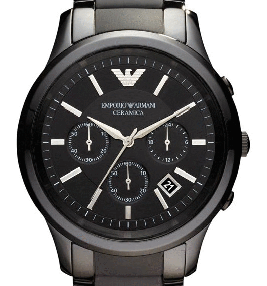 Montre Emporio Armani Ceramica - Noir