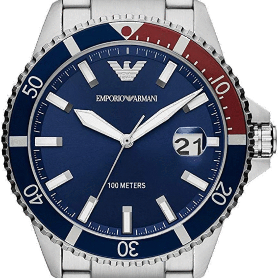 Montre Emporio Armani Diver - Argent