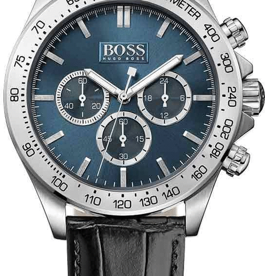 Montre Hugo Boss Chronographe - Argent
