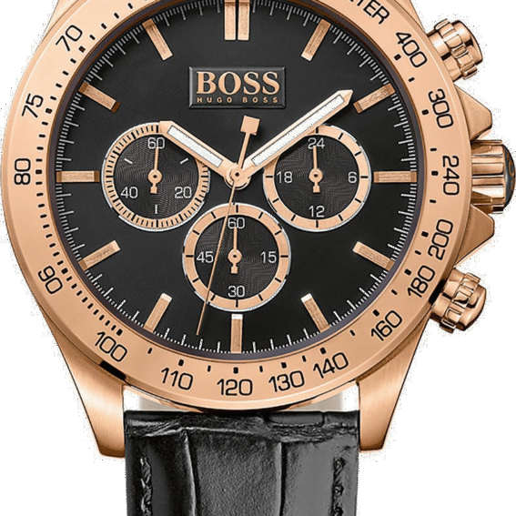 Montre Hugo Boss Ikon - Or rose