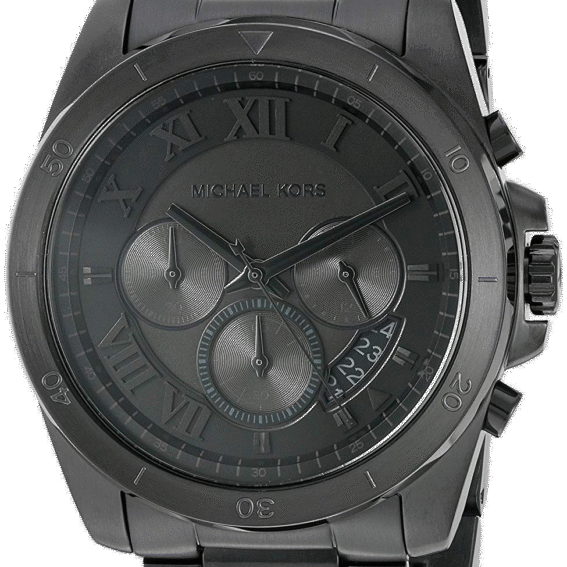 Montre Mickael Kors Brecken - Noir
