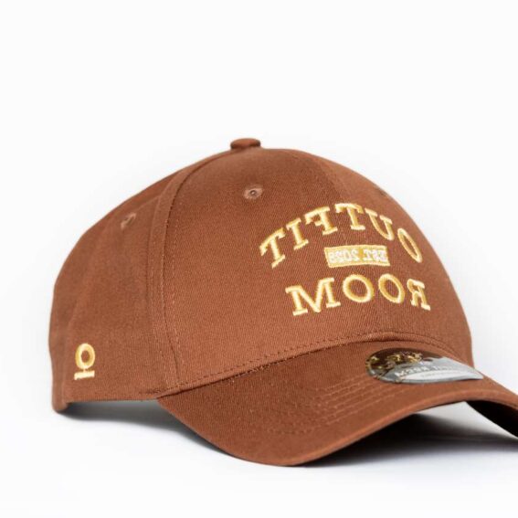 Casquette réglable marron OUTFIT ROOM