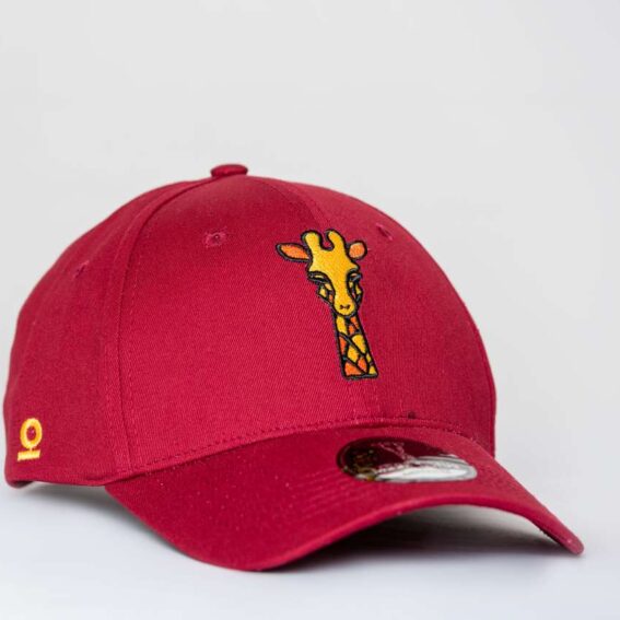 Casquette réglable rouge OUTFIT ROOM