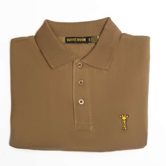 Polo piqué vert olive OUTFIT ROOM