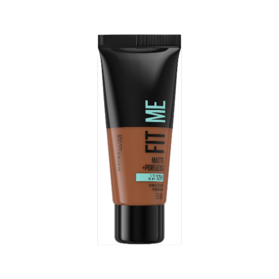 MAYBELLINE Fit Me Matte + Poreless Liquide 30ml - Foundation – 355 Pecan