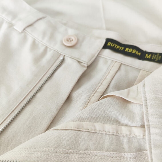 OR pant linen beige front