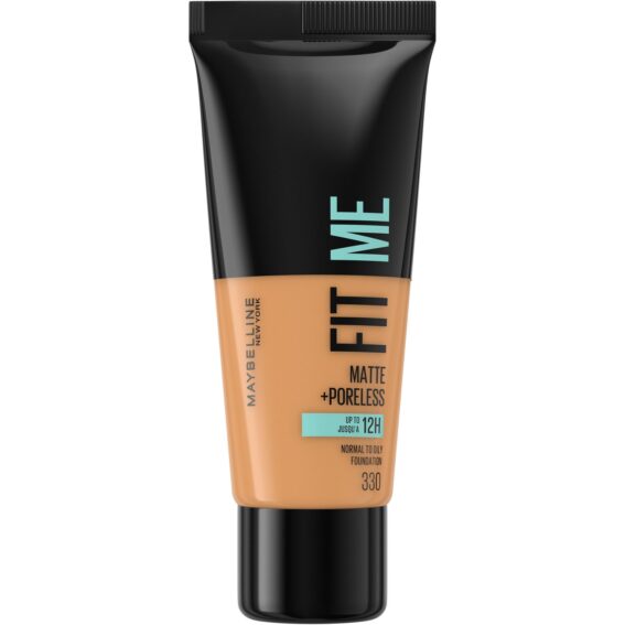 MAYBELLINE Fit Me Matte + Poreless Liquide 30ml - Foundation - 330 Toffee