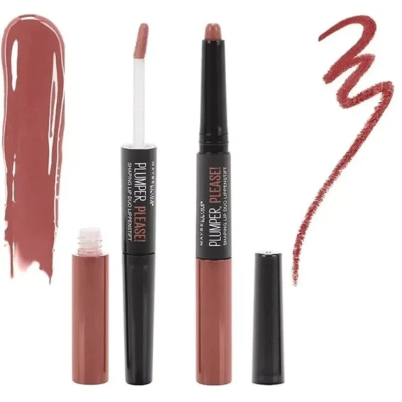 MAYBELLINE Plumper Please 205 Lip Duo – Rouge à lèvres