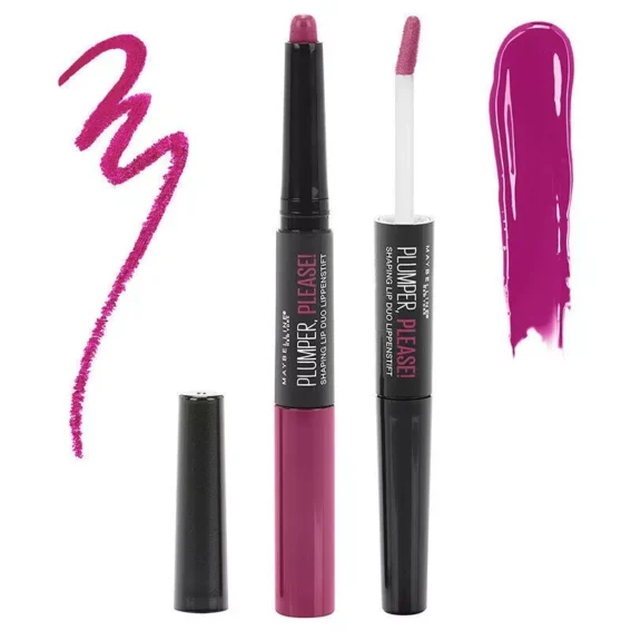 MAYBELLINE Plumper Please 230 Exclusive Lip Duo – Rouge à lèvres