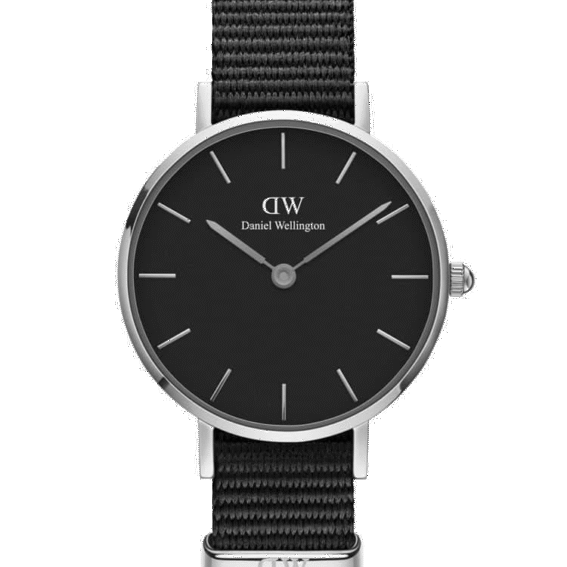 Montre Daniel Wellington Petite Cornwall - Argent